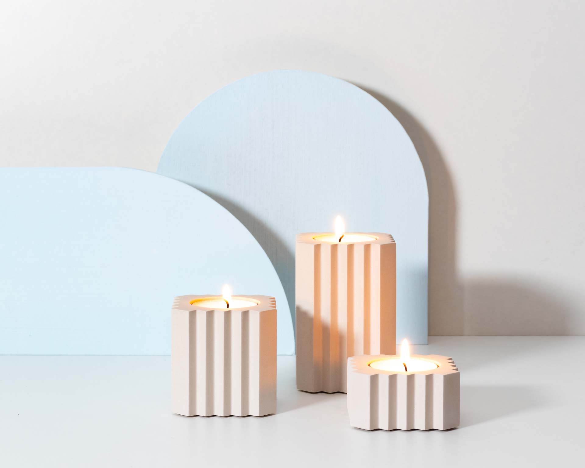 Vase & Teelichthalter "LIVA"
