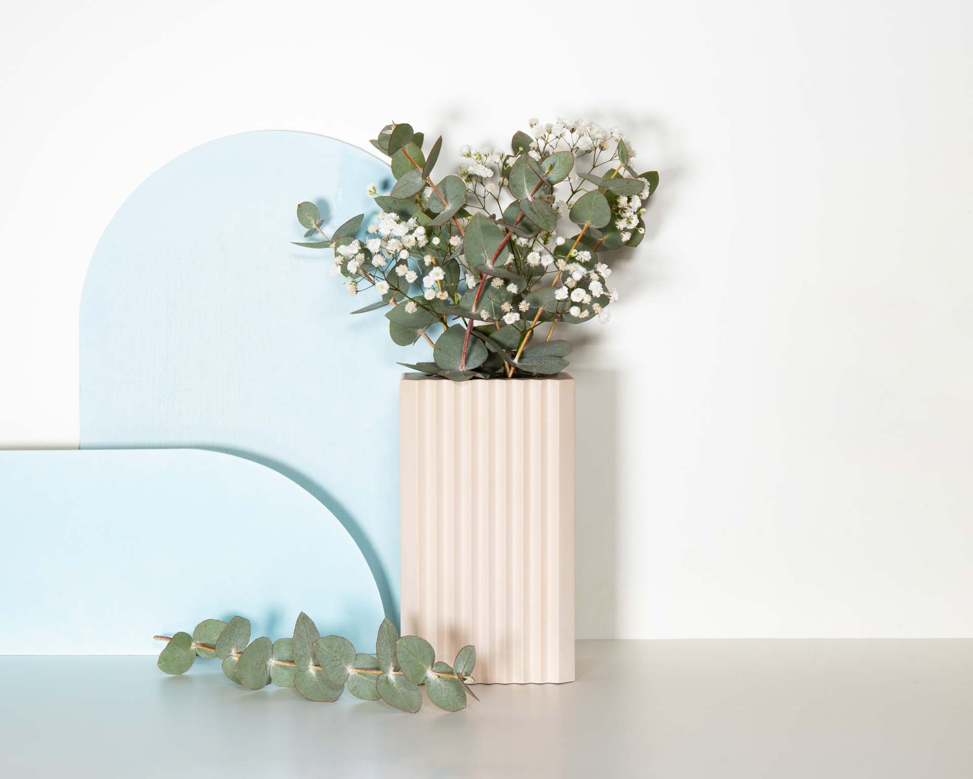 Vase & Teelichthalter "LIVA"